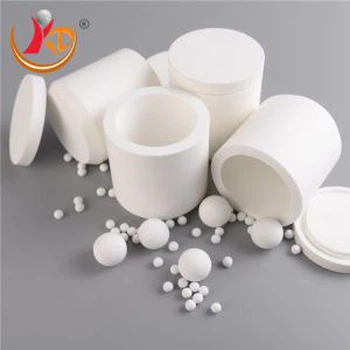 Alumina Jars for Rapid Mills