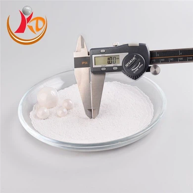 Yttria Stabilized Zirconia Media for Screen Printing Inks