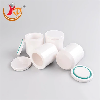 Zirconia Ceramic Jar For Laboratory Jar Mill
