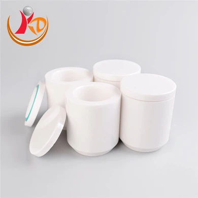 Zirconia Ceramic Jar For Laboratory