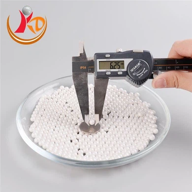 Zro2 Yttrium Stabilized Zirconia Ceramic Beads For Jewelry Making
