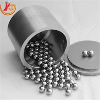 Cylindrical cemented tungsten carbide grinding jars are high-quality tools th...